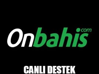 Onbahis Canlı Destek