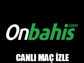 Onbahis Canlı Maç İzle