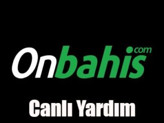 Onbahis Canlı Yardım