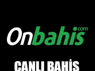 Onbahis Canlı Bahis