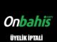 Onbahis Üyelik İptali 