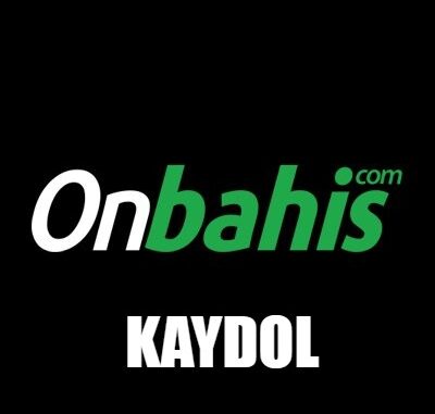 Onbahis Kaydol