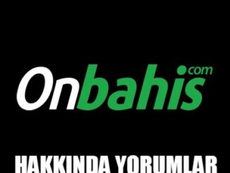 Onbahis Hakkında Yorumlar