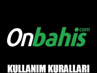 Onbahis Kullanım Kuralları